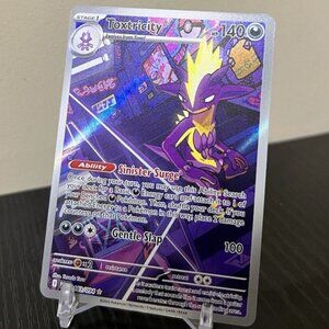 Toxtricity 103/094 Illustration Rare Phantasmal Flames NM Pokemon Card